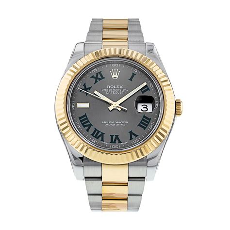 rolex datejust ii collector's item|pre owned rolex datejust ii.